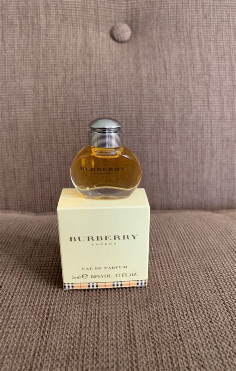 burberry perfume made in france.